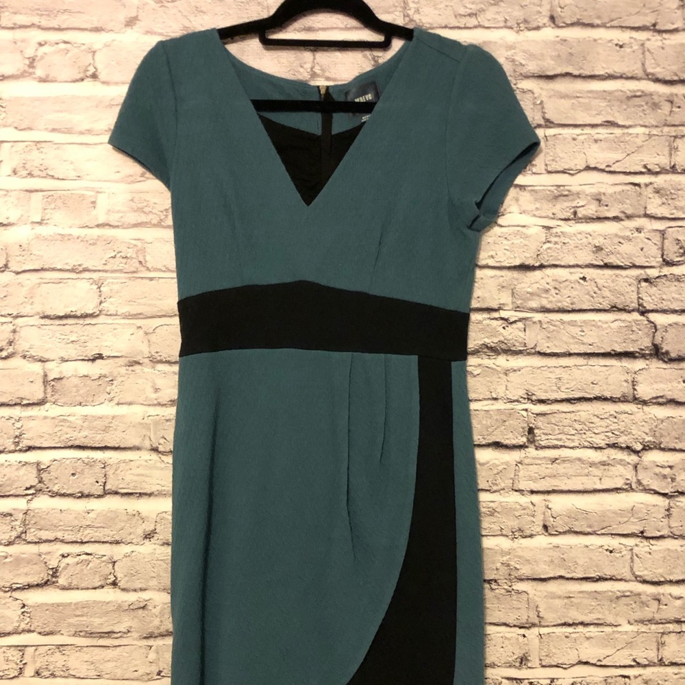 Maeve Column Splitshade Dress